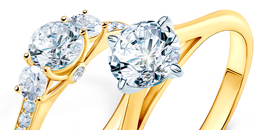 Eljegyzési gyűrűk