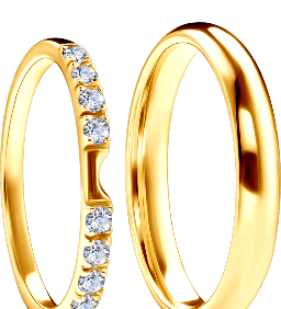 The Journey esküvői karikagyűrűk