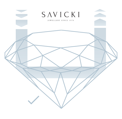 Ékszerek SAVICKI DIAMONDS gyémántokkal